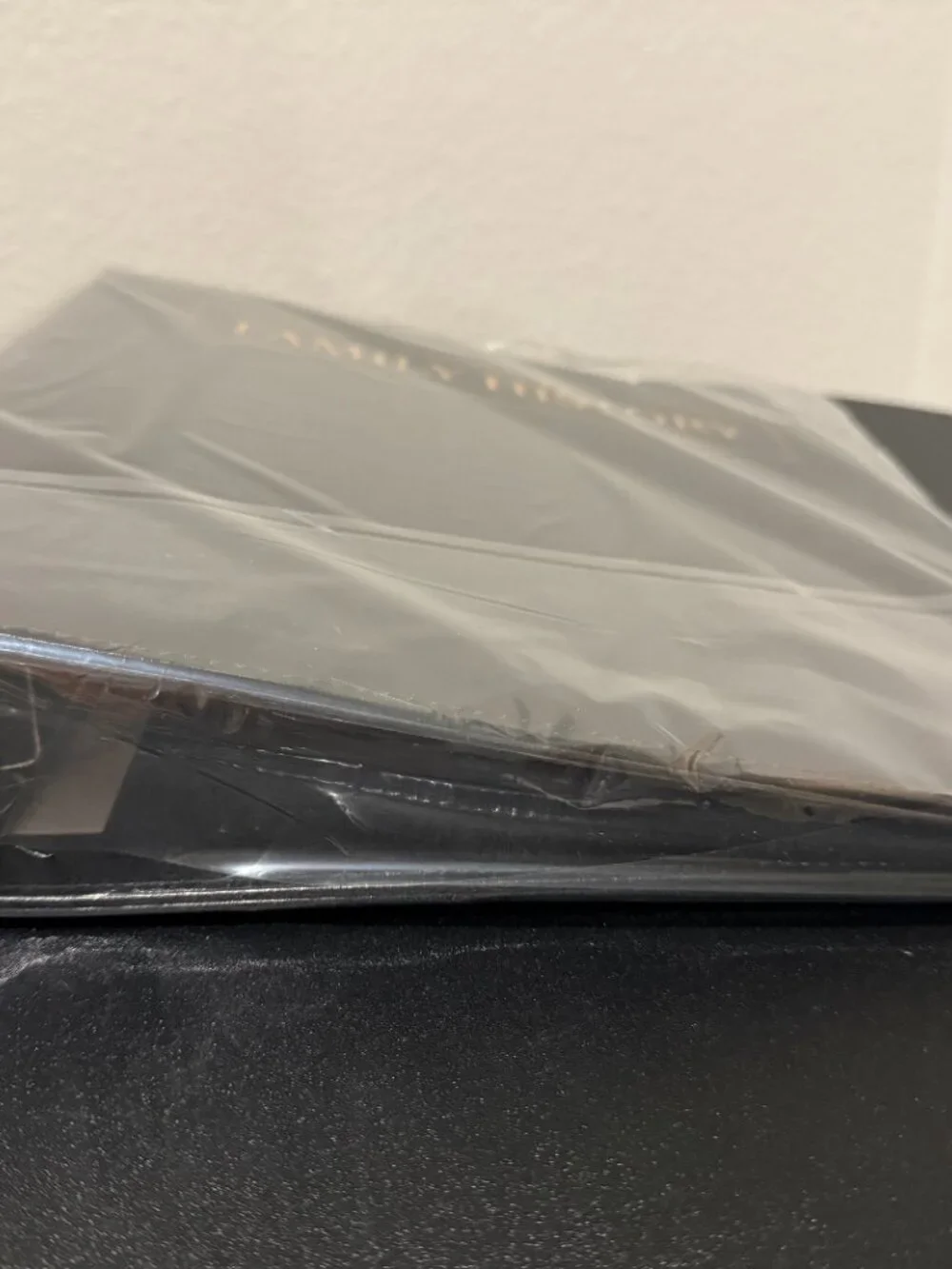 Family History Genealogy 3-Ring Binder Album Black with Gold Lettering, New Seal